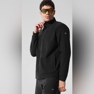 ALO Conquer Max Mock Neck Full Zip Jacket